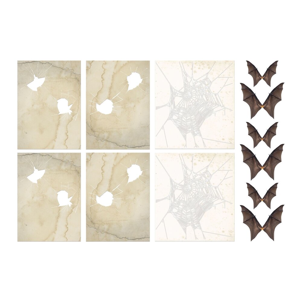 Idea-ology 2026 Tim Holtz Halloween Transparencies (TH94404)