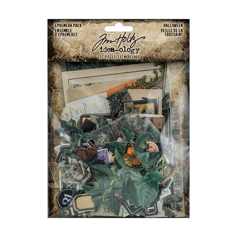 Idea-ology 2026 Tim Holtz Halloween Ephemera Pack (TH94435) Idea-ology 2026 Tim Holtz Halloween Ephemera Pack (TH94435)