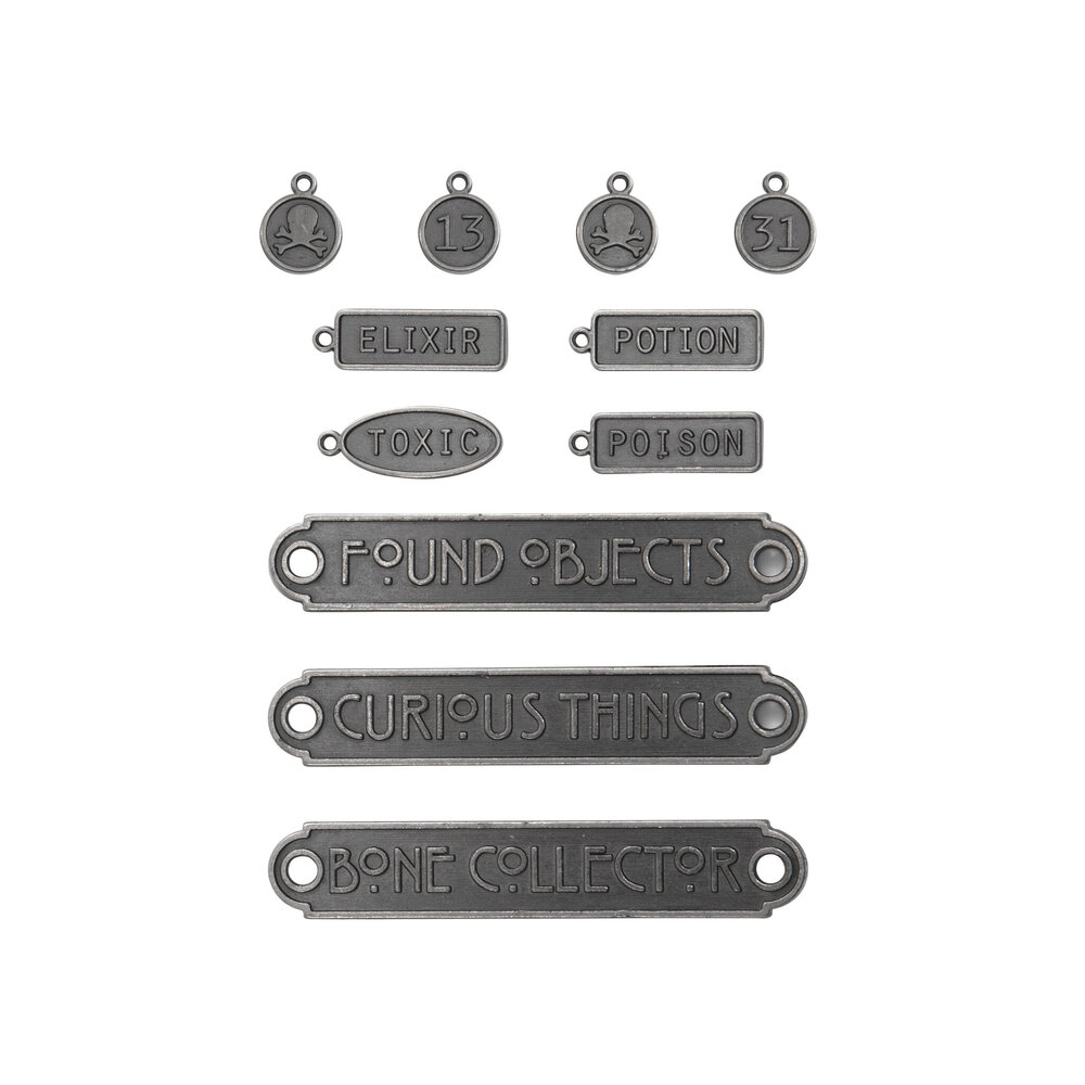 Idea-ology 2026 Tim Holtz Halloween Word Plaques + Tags (TH94438) Idea-ology 2026 Tim Holtz Halloween Word Plaques + Tags (TH94438)