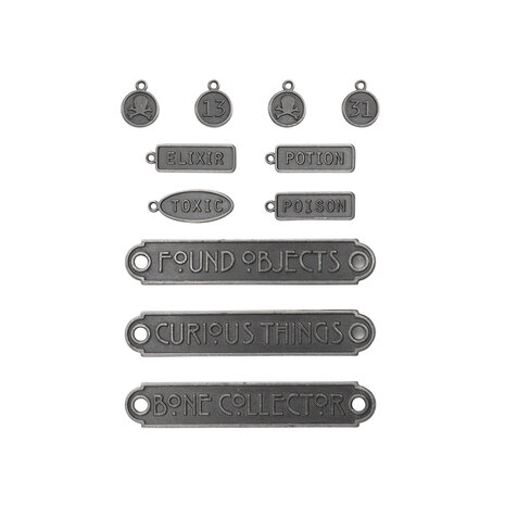 Idea-ology 2026 Tim Holtz Halloween Word Plaques + Tags (TH94438) Idea-ology 2026 Tim Holtz Halloween Word Plaques + Tags (TH94438)