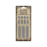 Idea-ology 2026 Tim Holtz Halloween Word Plaques + Tags (TH94438)