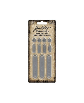 Idea-ology 2026 Tim Holtz Halloween Word Plaques + Tags (TH94438) Idea-ology 2026 Tim Holtz Halloween Word Plaques + Tags (TH94438)