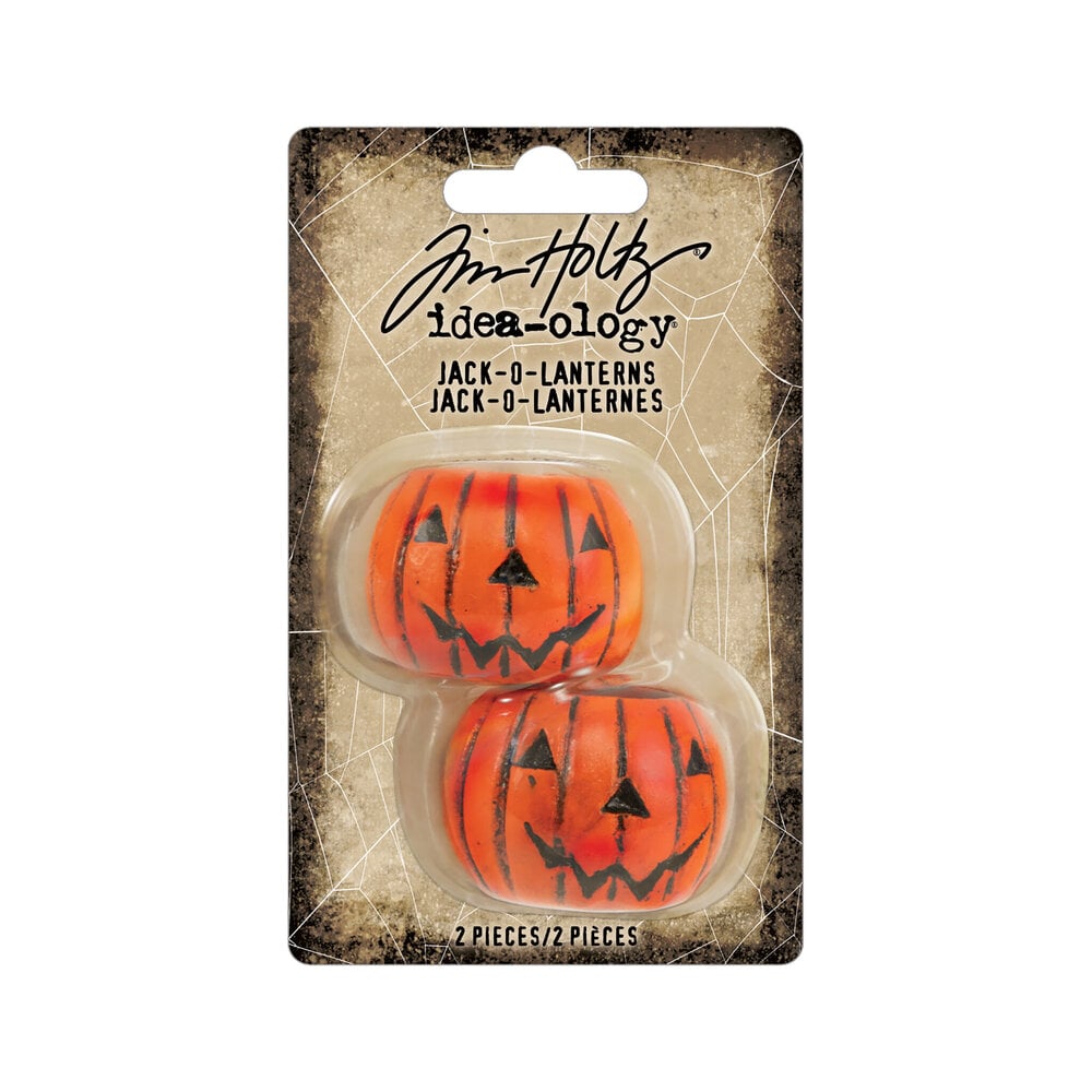Idea-ology 2026 Tim Holtz Halloween Jack-O-Lanterns (TH94439)
