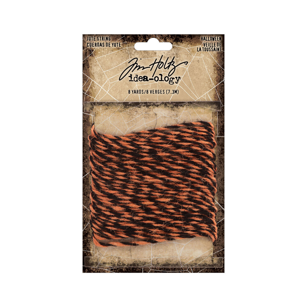 Idea-ology 2026 Tim Holtz Halloween Jute String (TH94440) Idea-ology 2026 Tim Holtz Halloween Jute String (TH94440)