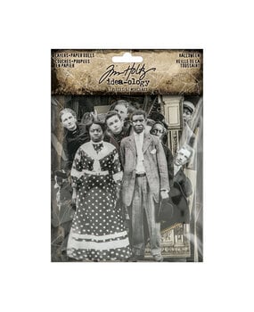Idea-ology 2026 Tim Holtz Halloween Layers + Paper Dolls (TH94441) Idea-ology 2026 Tim Holtz Halloween Layers + Paper Dolls (TH94441)