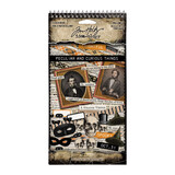 Idea-ology 2026 Tim Holtz Halloween Sticker Book (TH94442)