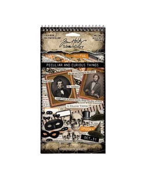 Idea-ology 2026 Tim Holtz Halloween Sticker Book (TH94442) Idea-ology 2026 Tim Holtz Halloween Sticker Book (TH94442)