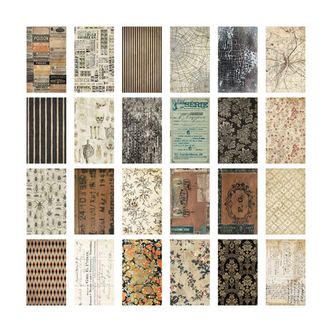 Idea-ology 2026 Tim Holtz Halloween Backdrops (TH94433) Idea-ology 2026 Tim Holtz Halloween Backdrops (TH94433)