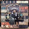 Idea-ology 2026 Tim Holtz Halloween Backdrops (TH94433) Idea-ology 2026 Tim Holtz Halloween Backdrops (TH94433)