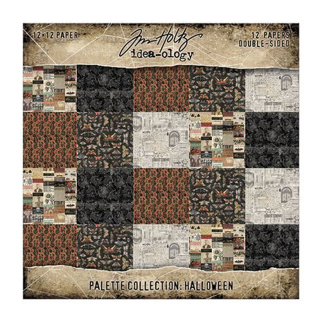 Idea-ology PRE-ORDER Tim Holtz Palette Collection 12x12 Inch Halloween (TH94467) Idea-ology PRE-ORDER Tim Holtz Palette Collection 12x12 Inch Halloween (TH94467)