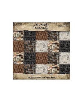 Idea-ology PRE-ORDER Tim Holtz Palette Collection 8x8 Inch Halloween (TH94481) Idea-ology PRE-ORDER Tim Holtz Palette Collection 8x8 Inch Halloween (TH94481)