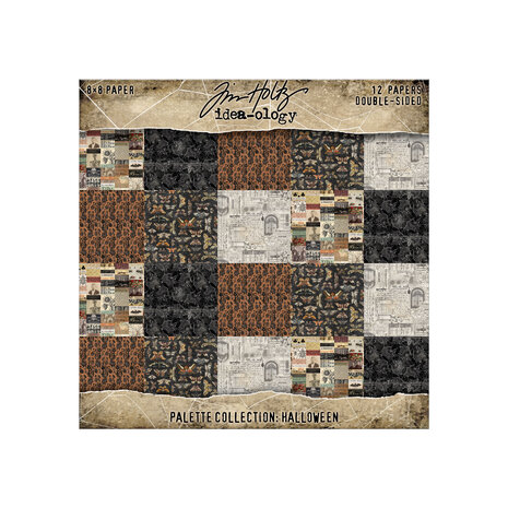 Idea-ology PRE-ORDER Tim Holtz Palette Collection 8x8 Inch Halloween (TH94481) Idea-ology PRE-ORDER Tim Holtz Palette Collection 8x8 Inch Halloween (TH94481)