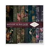 ITD Collection Botanical Boudoir 12x12 Inch Paper Pad (SLS 112)
