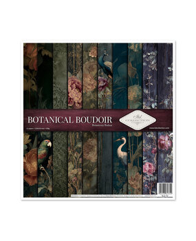 ITD Collection Botanical Boudoir 12x12 Inch Paper Pad (SLS 112)