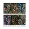 ITD Collection Botanical Boudoir 12x12 Inch Paper Pad (SLS 112)