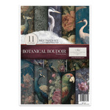 ITD Collection Botanical Boudoir A4 Rice Paper Set (RP 107)
