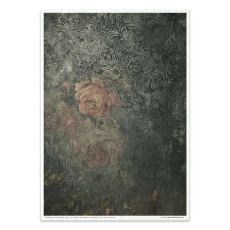 ITD Collection Botanical Boudoir A4 Rice Paper Set (RP 107) ITD Collection Botanical Boudoir A4 Rice Paper Set (RP 107)