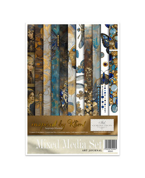 ITD Collection Inspired by Klimt A4 Mixed Media Set (MS043)