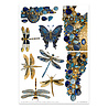 ITD Collection Inspired by Klimt A4 Mixed Media Set (MS043)