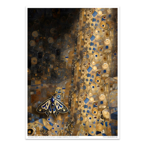 ITD Collection Inspired by Klimt A4 Mixed Media Set (MS043)