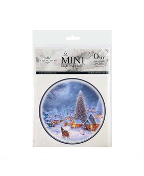 ITD Collection 6x6 Inch Rice Paper Set (RSM 062)