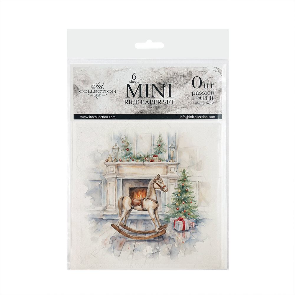 ITD Collection 6x6 Inch Rice Paper Set (RSM 133) ITD Collection 6x6 Inch Rice Paper Set (RSM 133)