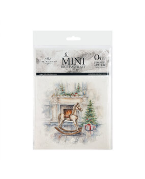 ITD Collection 6x6 Inch Rice Paper Set (RSM 133) ITD Collection 6x6 Inch Rice Paper Set (RSM 133)