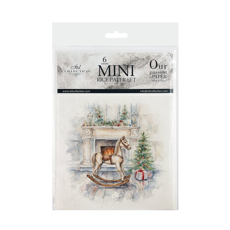ITD Collection 6x6 Inch Rice Paper Set (RSM 133) ITD Collection 6x6 Inch Rice Paper Set (RSM 133)