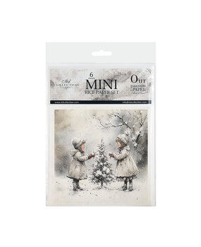 ITD Collection 6x6 Inch Rice Paper Set (RSM 201)