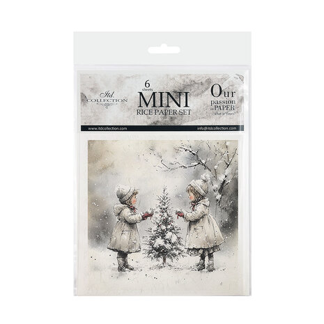 ITD Collection 6x6 Inch Rice Paper Set (RSM 201)