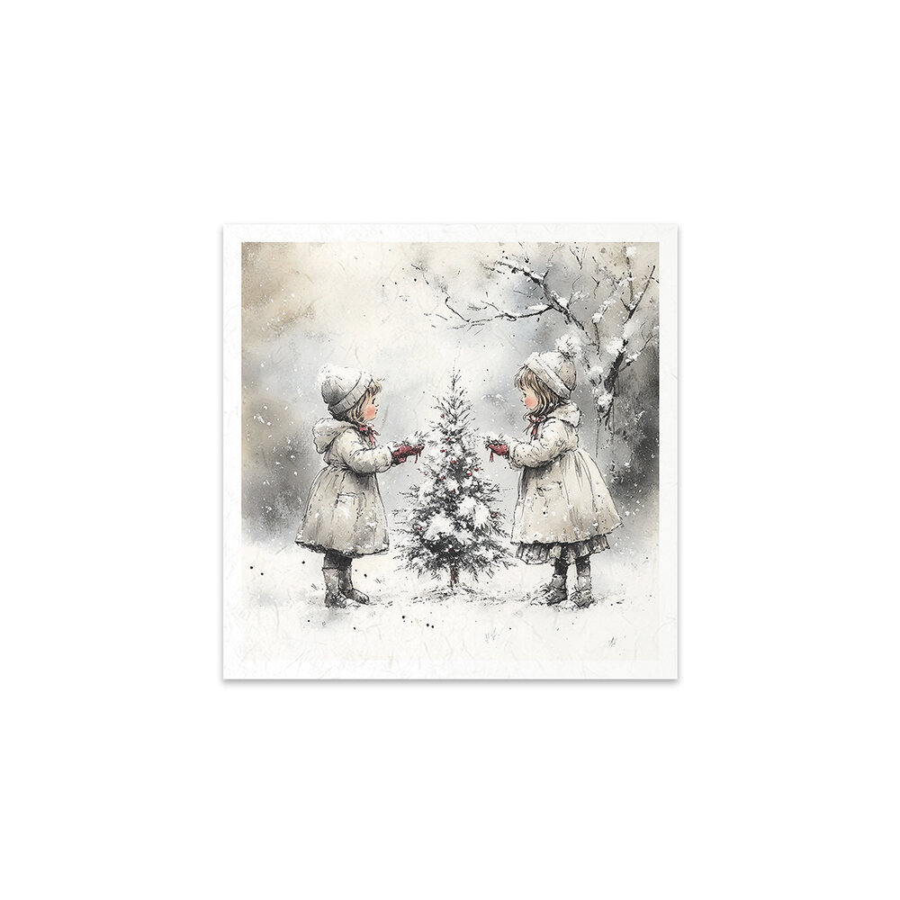 ITD Collection 6x6 Inch Rice Paper Set (RSM 201)
