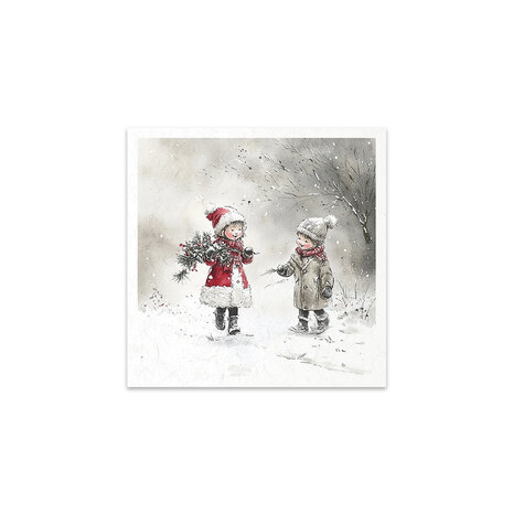 ITD Collection 6x6 Inch Rice Paper Set (RSM 201)