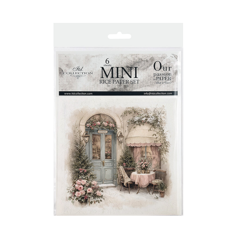 ITD Collection 6x6 Inch Rice Paper Set (RSM 300)