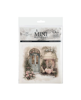 ITD Collection 6x6 Inch Rice Paper Set (RSM 300)