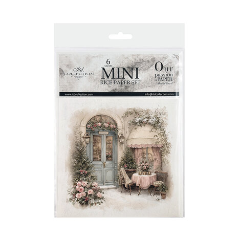 ITD Collection 6x6 Inch Rice Paper Set (RSM 300)