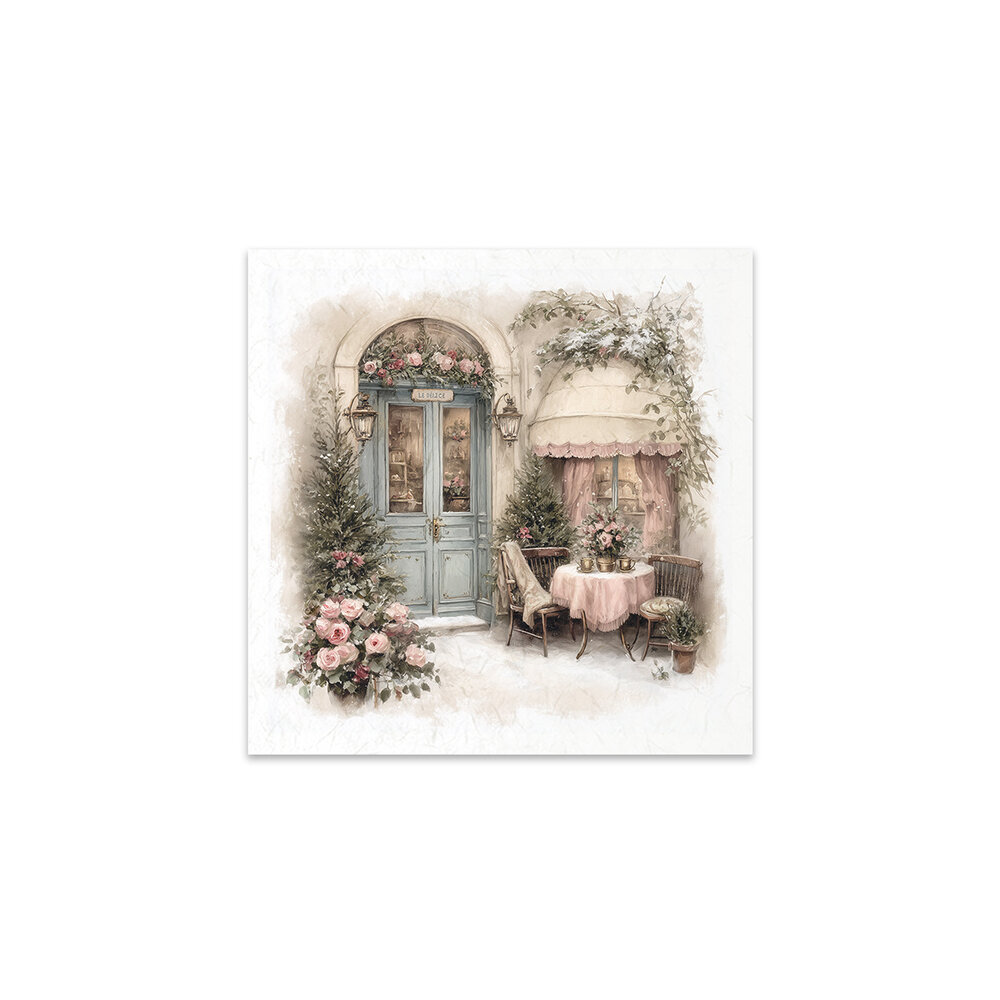 ITD Collection 6x6 Inch Rice Paper Set (RSM 300)