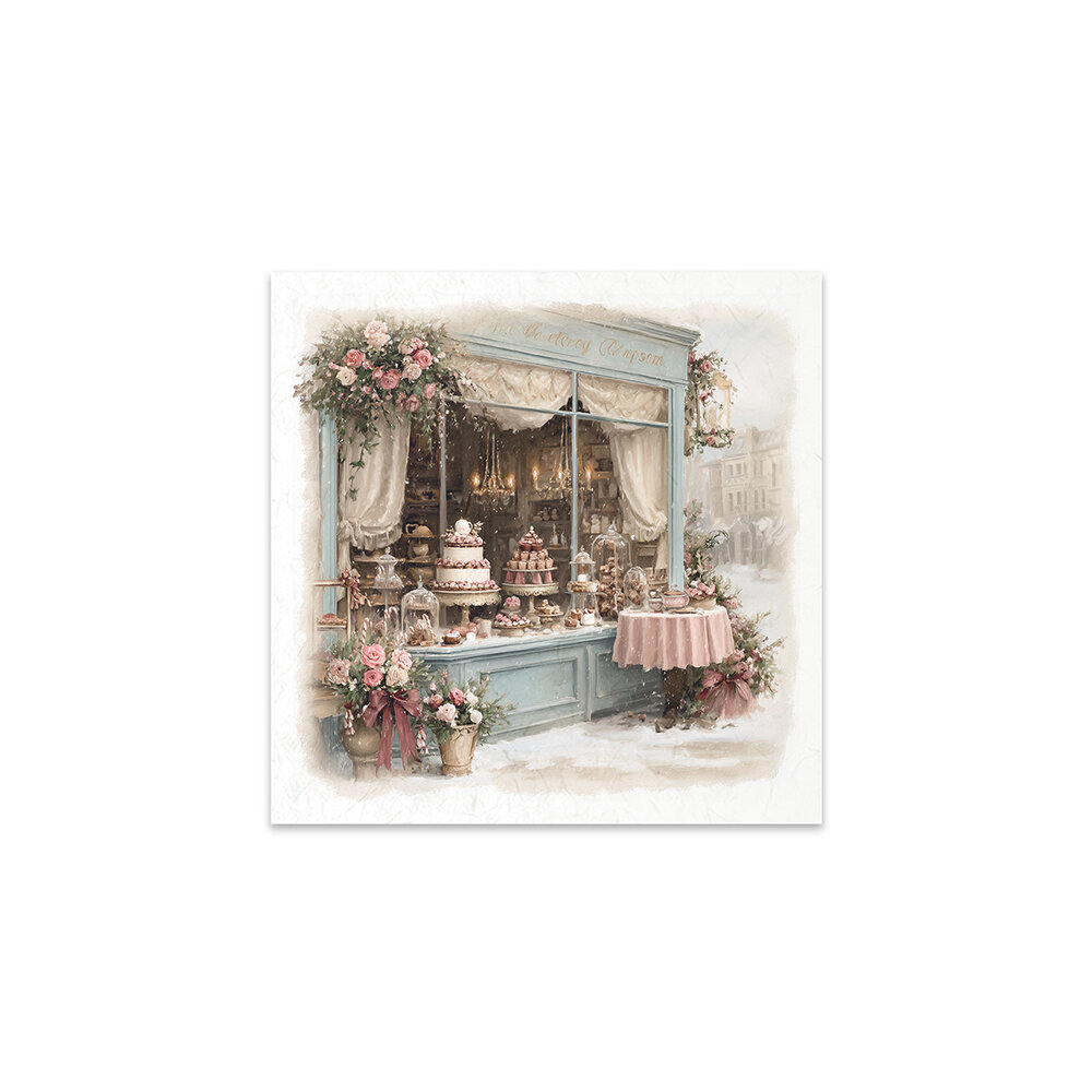 ITD Collection 6x6 Inch Rice Paper Set (RSM 300)