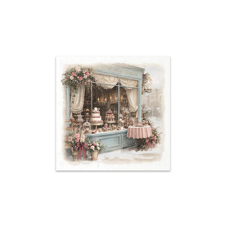 ITD Collection 6x6 Inch Rice Paper Set (RSM 300)