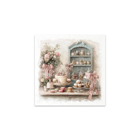 ITD Collection 6x6 Inch Rice Paper Set (RSM 300)