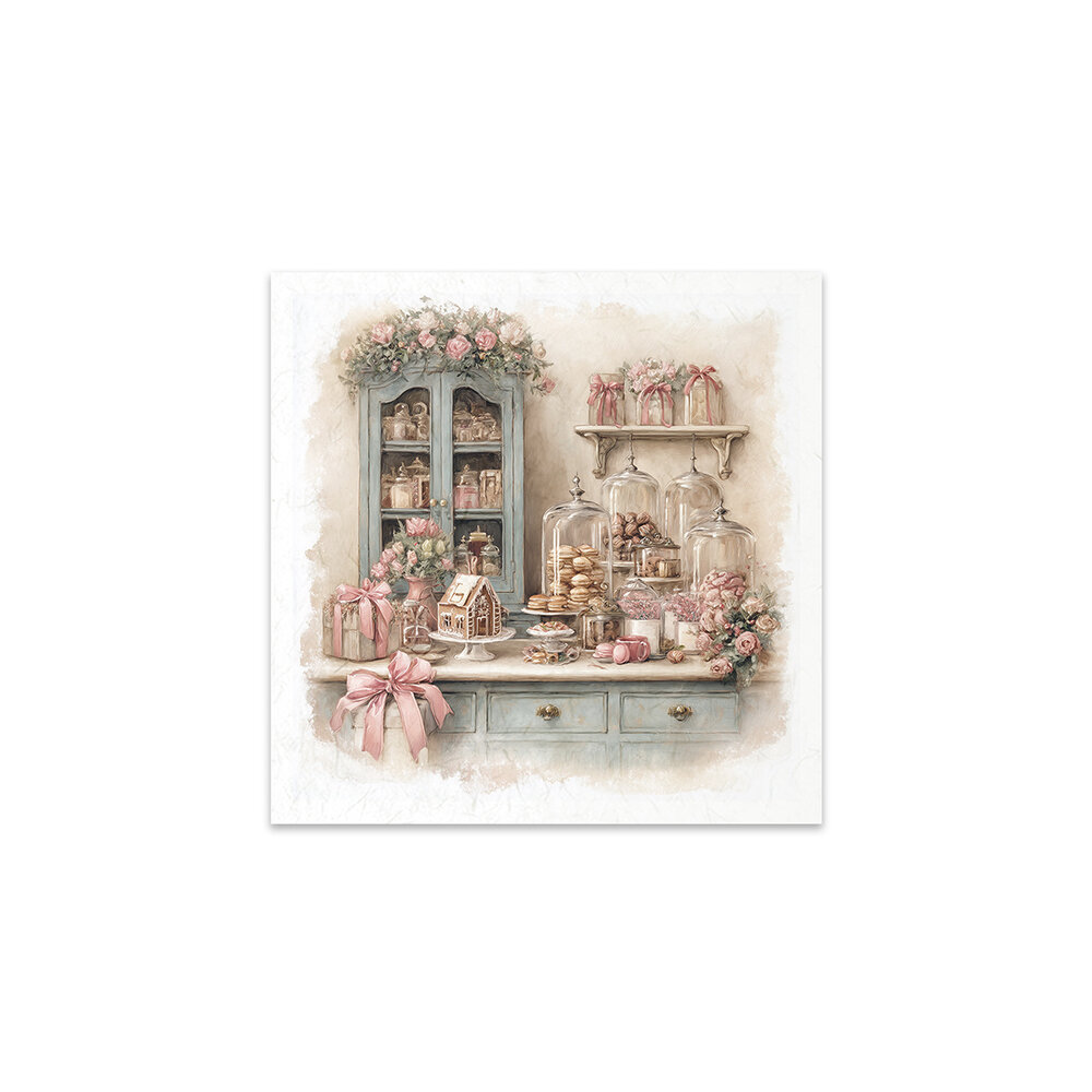 ITD Collection 6x6 Inch Rice Paper Set (RSM 300)