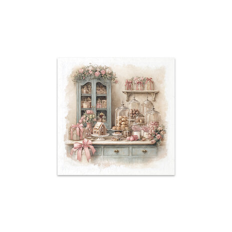 ITD Collection 6x6 Inch Rice Paper Set (RSM 300)