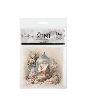 ITD Collection 6x6 Inch Rice Paper Set (RSM 301) ITD Collection 6x6 Inch Rice Paper Set (RSM 301)