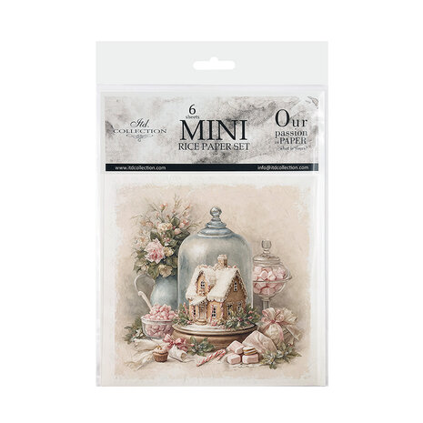 ITD Collection 6x6 Inch Rice Paper Set (RSM 301) ITD Collection 6x6 Inch Rice Paper Set (RSM 301)