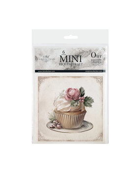 ITD Collection 6x6 Inch Rice Paper Set (RSM 302)