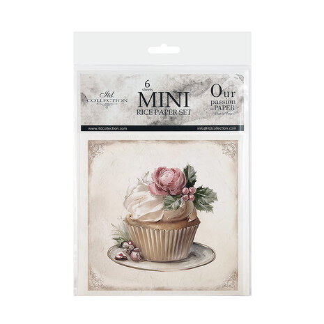 ITD Collection 6x6 Inch Rice Paper Set (RSM 302)