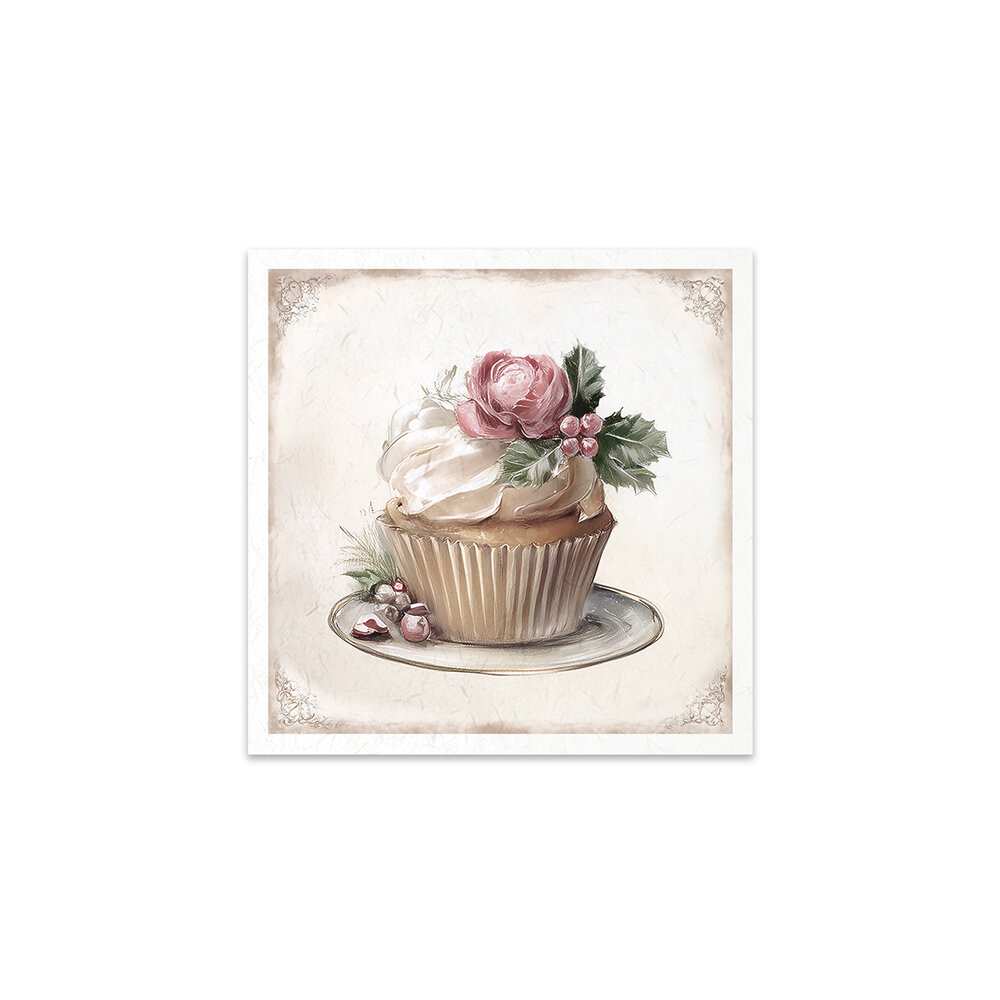 ITD Collection 6x6 Inch Rice Paper Set (RSM 302)