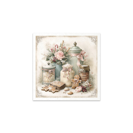 ITD Collection 6x6 Inch Rice Paper Set (RSM 302)