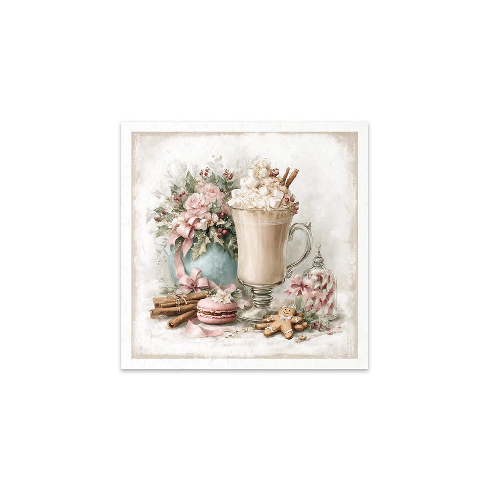 ITD Collection 6x6 Inch Rice Paper Set (RSM 303)
