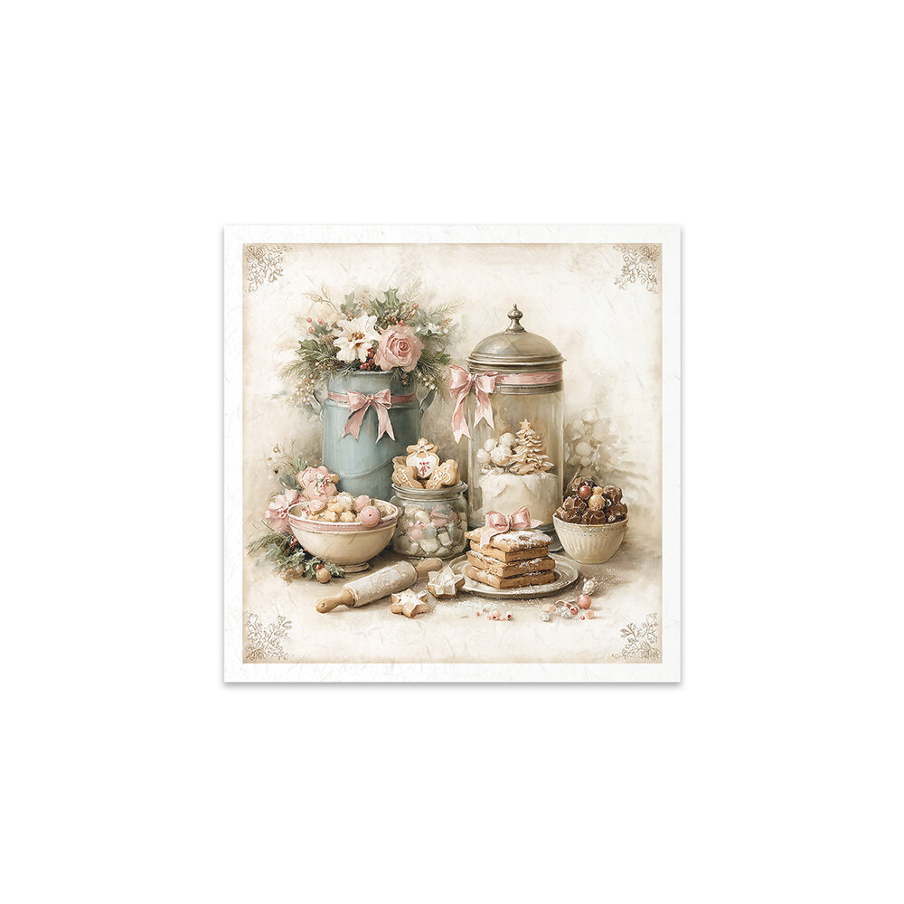 ITD Collection 6x6 Inch Rice Paper Set (RSM 303)