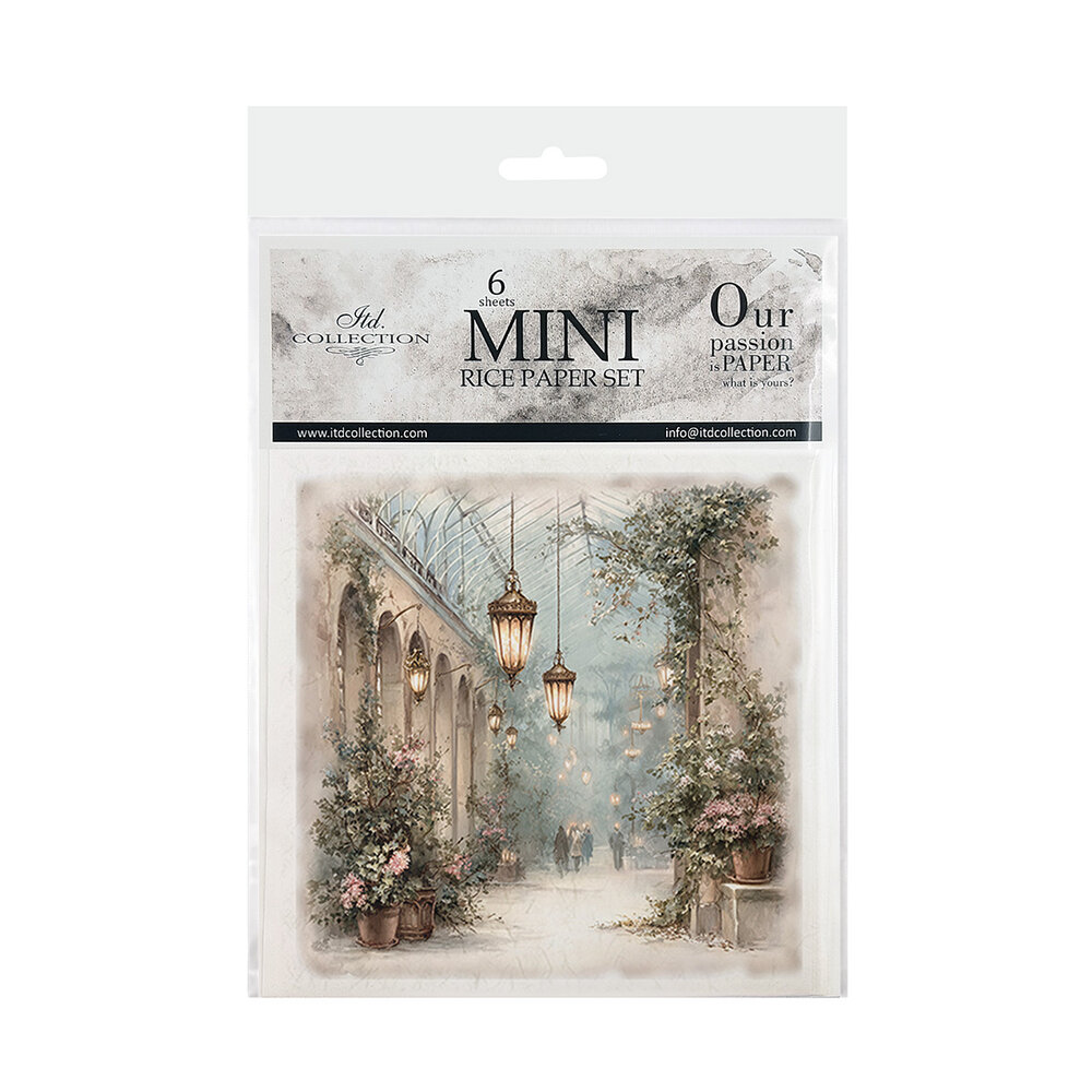 ITD Collection 6x6 Inch Rice Paper Set (RSM 304) ITD Collection 6x6 Inch Rice Paper Set (RSM 304)